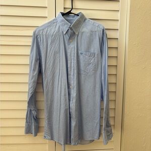 Southern Tide Classic Blue Button-Down Shirt